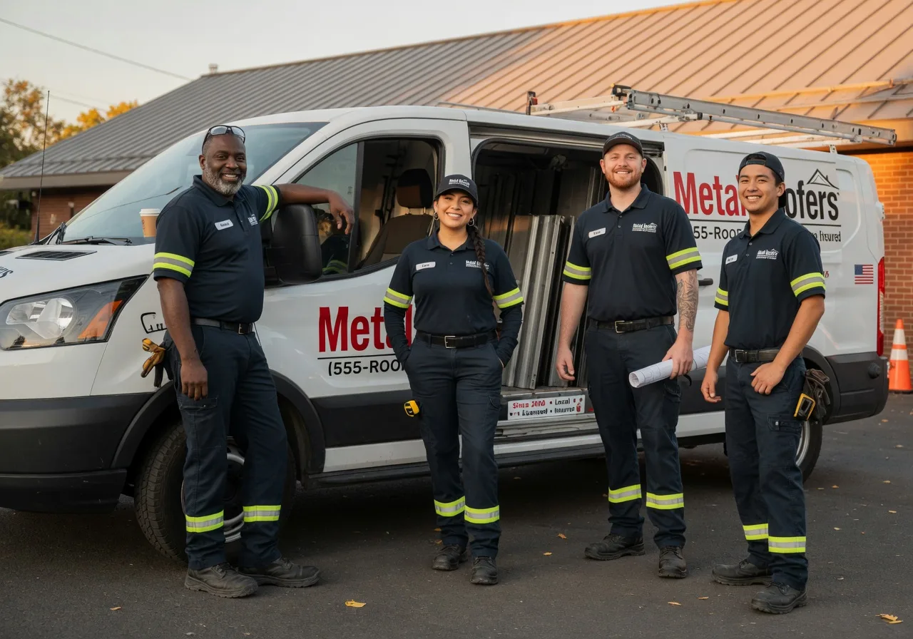 Metal Roofing Installation company in Burien, WA