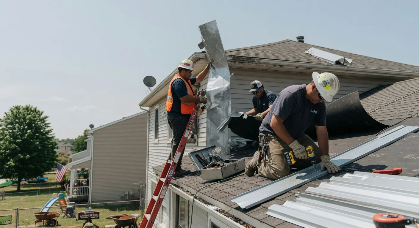 Metal Roofing Installation in Burien, WA near me